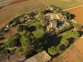 Гостиница Agroturismo Finca Sant Blai  Кампос